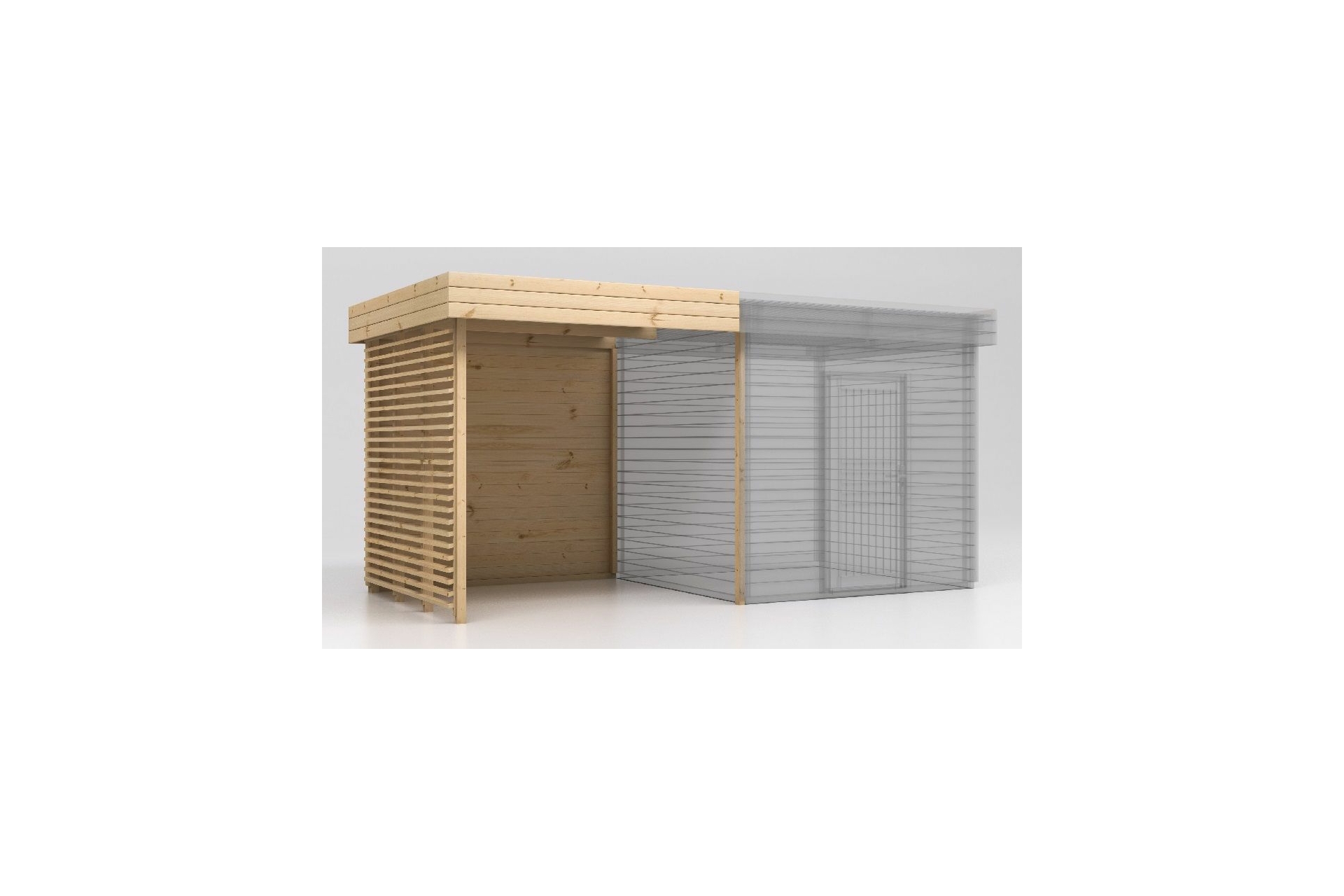 Domek ogrodowy Megiw Lawenda