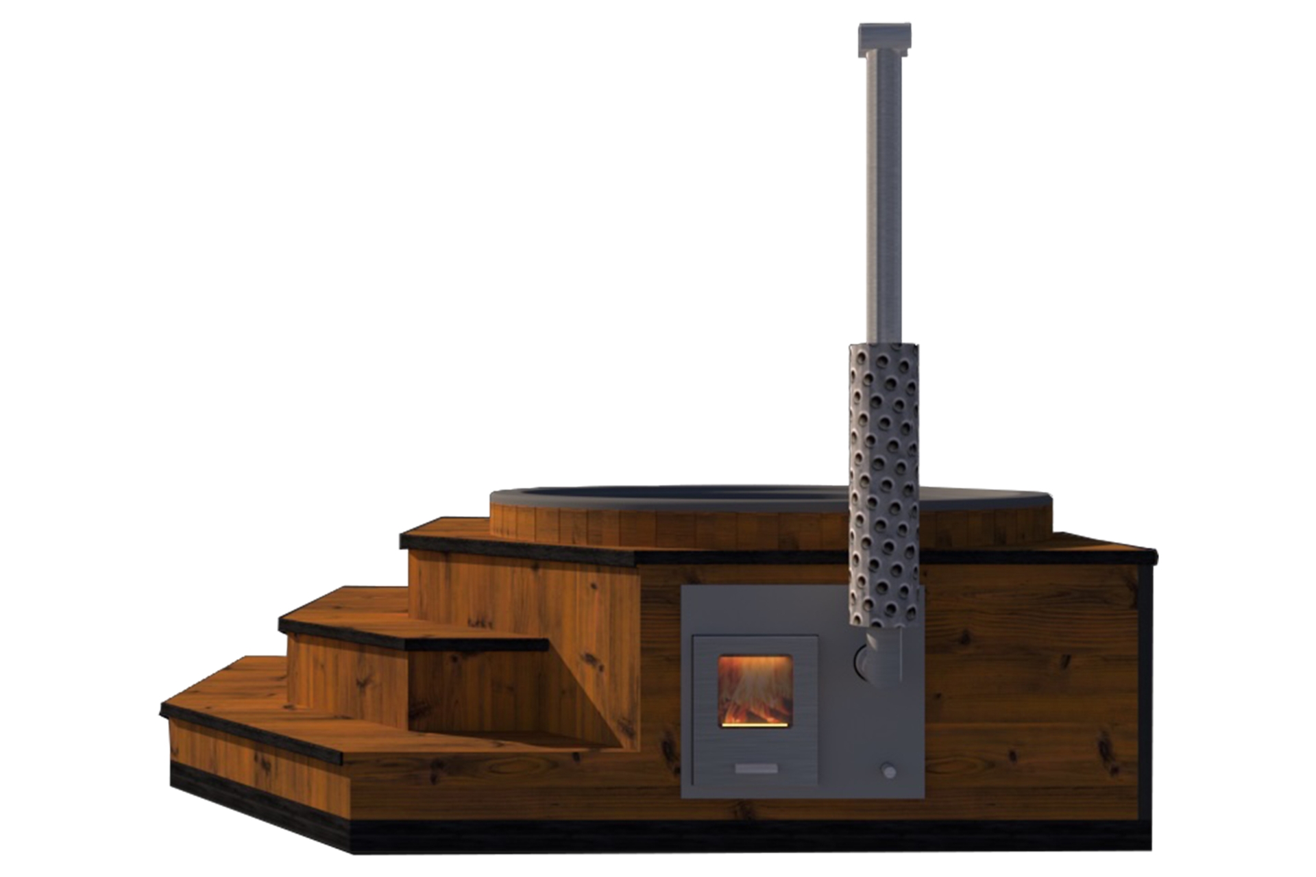 Balia ogrodowa Hobbit Lux Hot Tub 313 x 210 cm