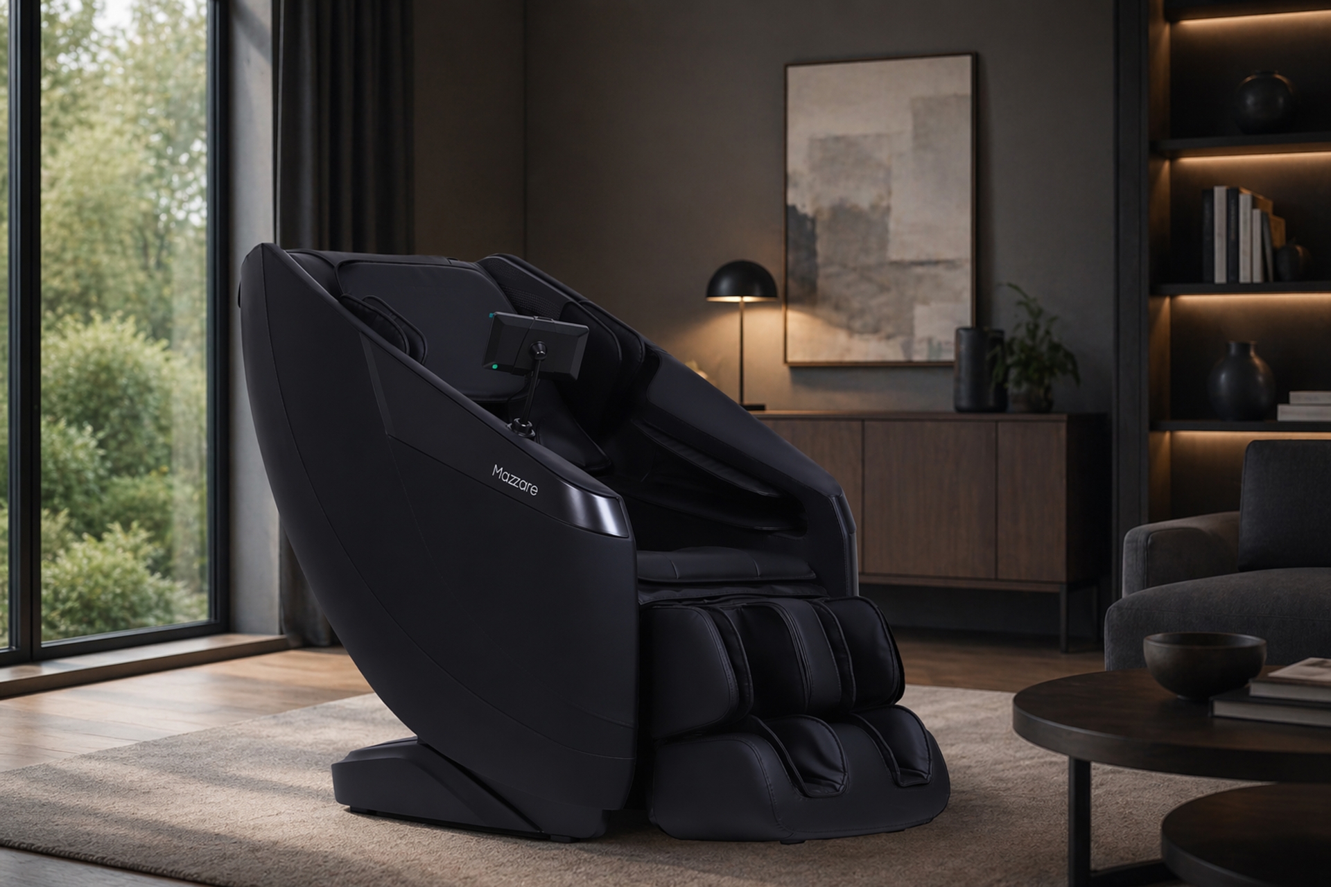 Fotel masujący Mazzare Harmony Black