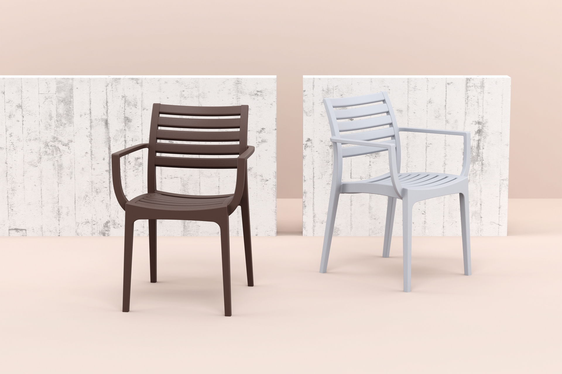 Krzesło Siesta Artemis Brown