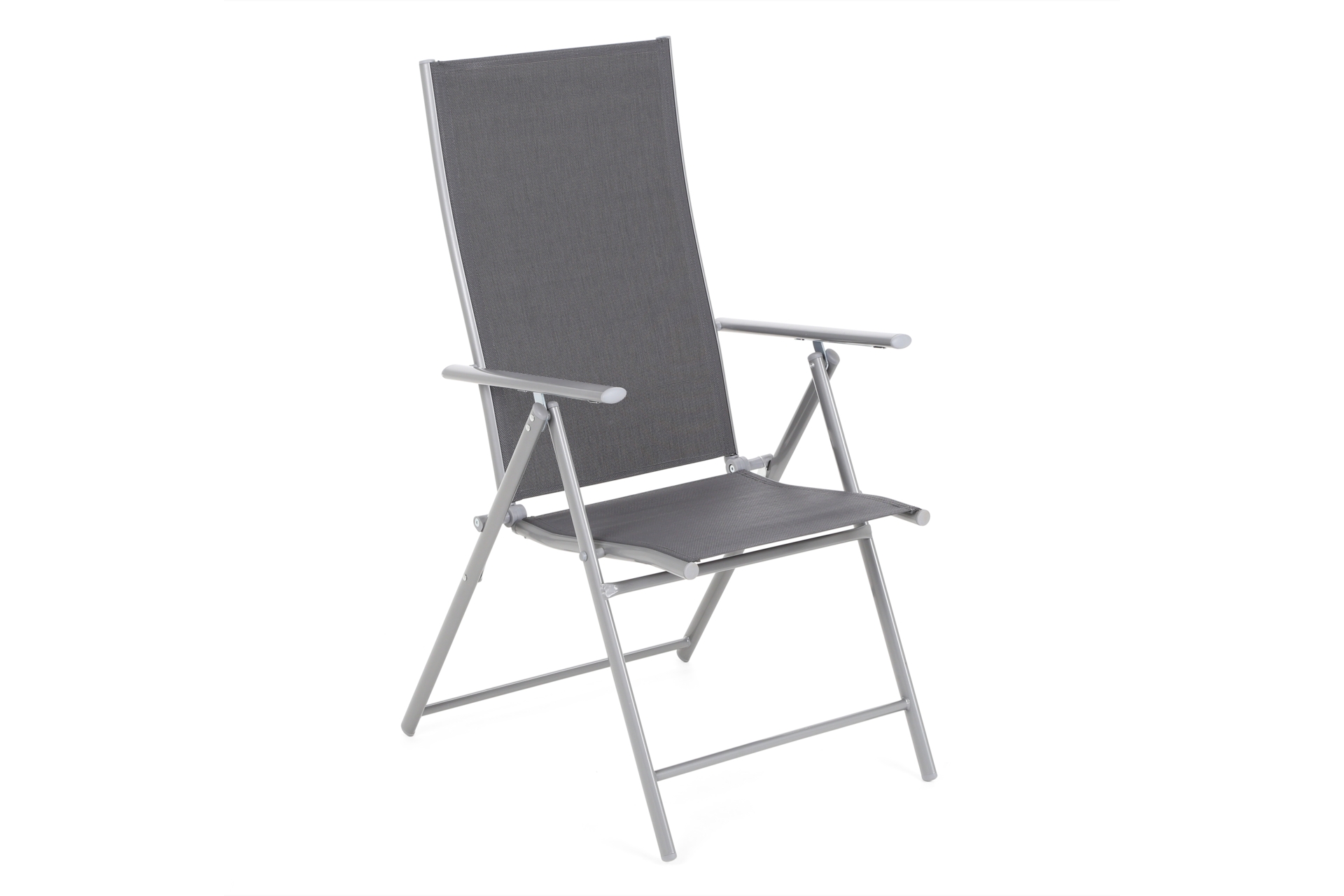Meble ogrodowe metalowe Casablanca Silver / Grey - 150 cm - 6 osób Meble ogrodowe metalowe Casablanca 150 cm Silver / Grey 6+1