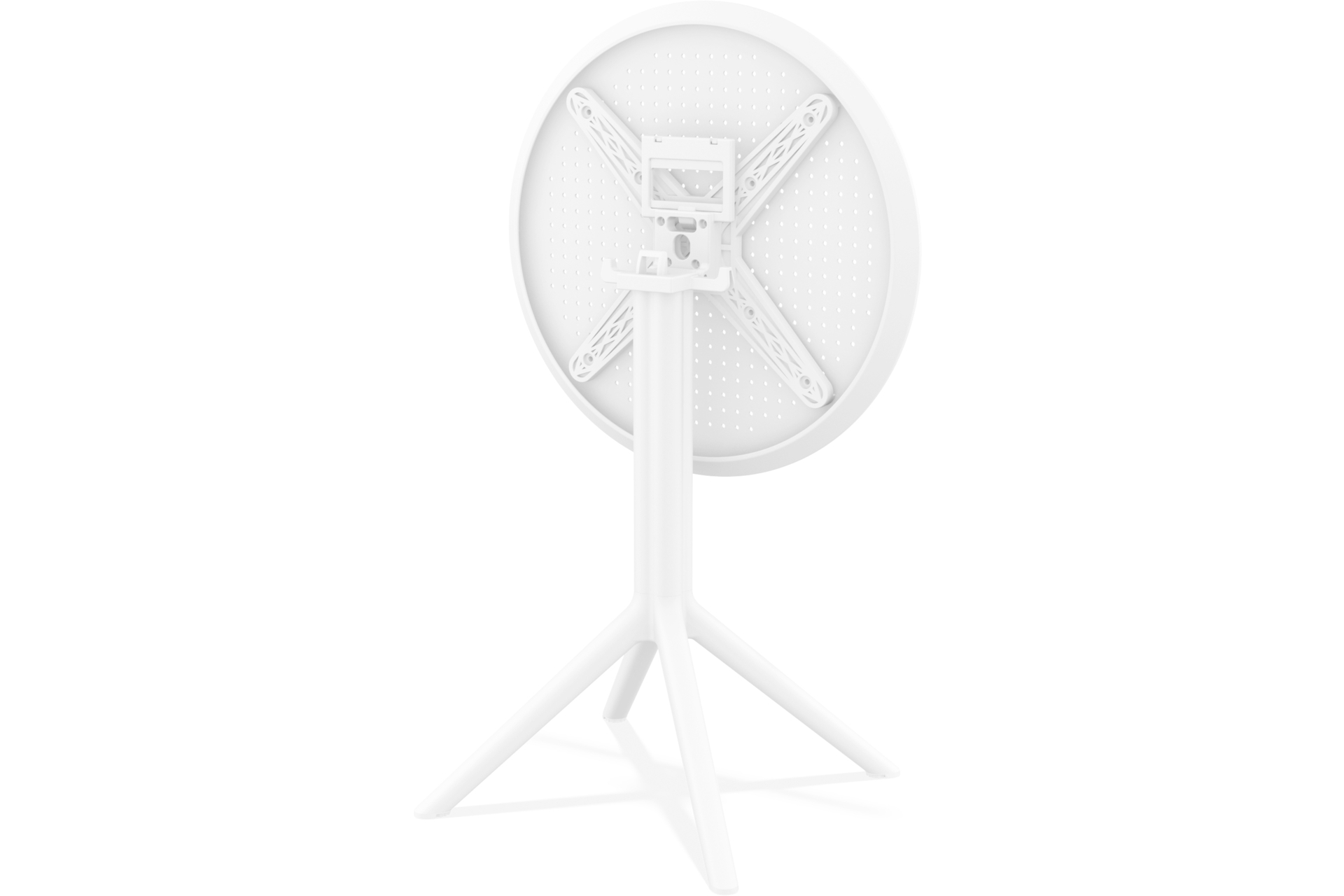 Stół Siesta Sky Folding Ø 60 cm White - składany - okrągły Stół Siesta Sky Folding Ø 60 cm White