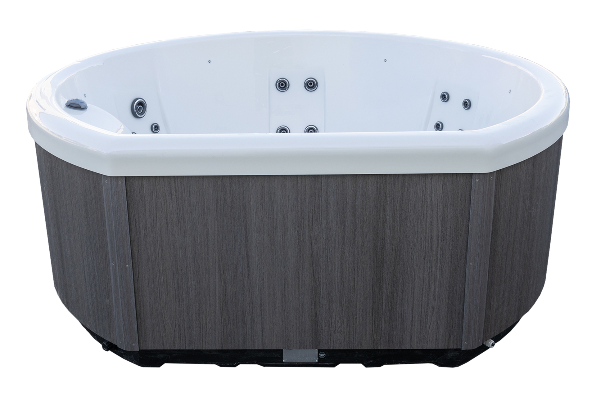 Wanna ogrodowa z hydromasażem Hanscraft Oka Plug & Play Wave 3