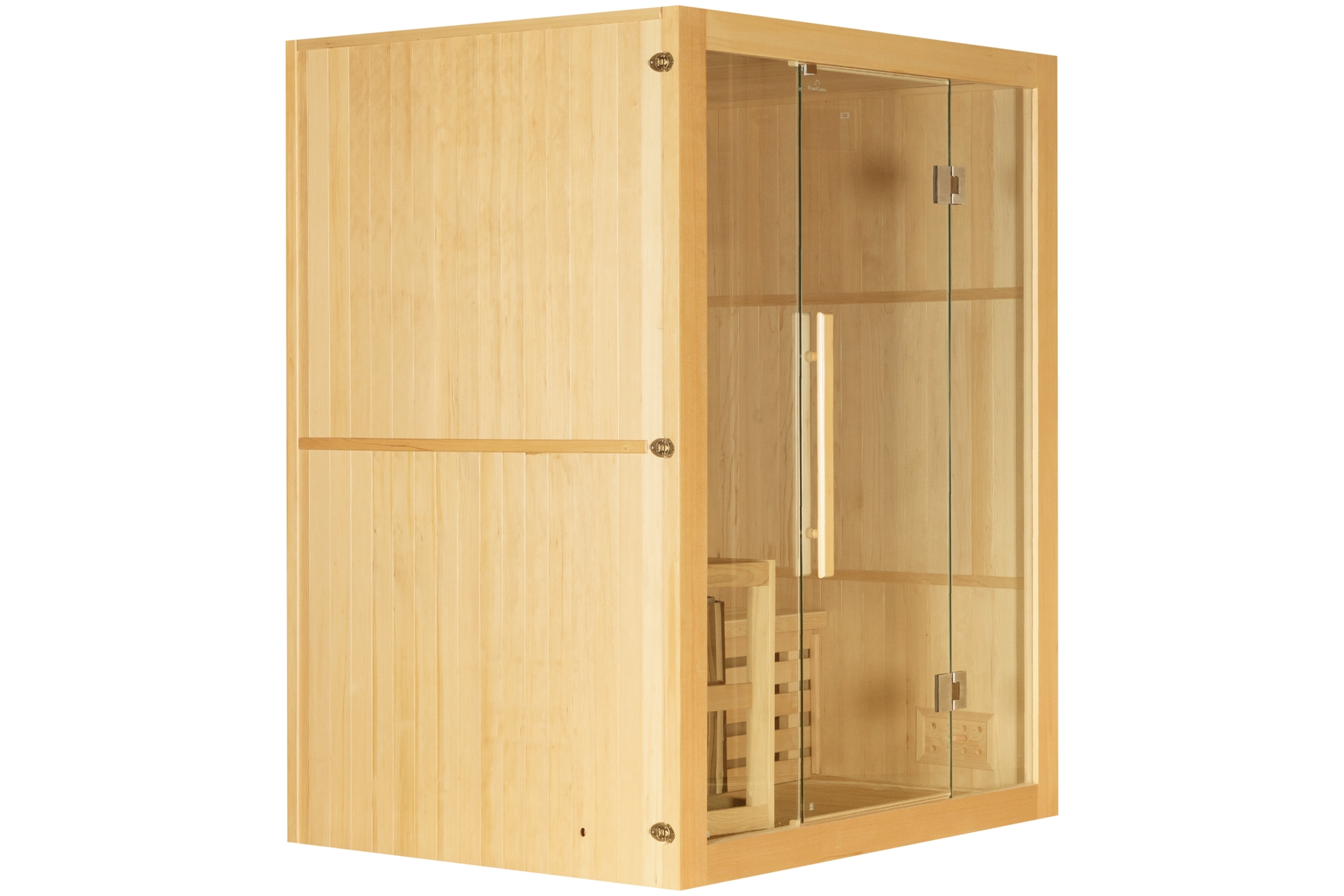 Sauna fińska Nordum Solea 3-osobowa naturalna