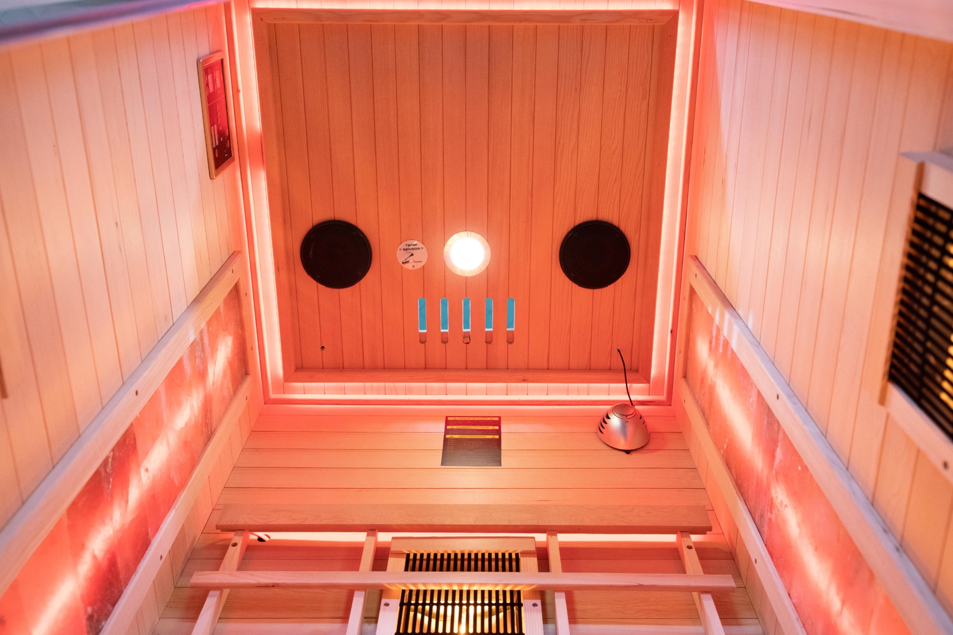 Sauna infrared Nordum Solea 1-osobowa biała