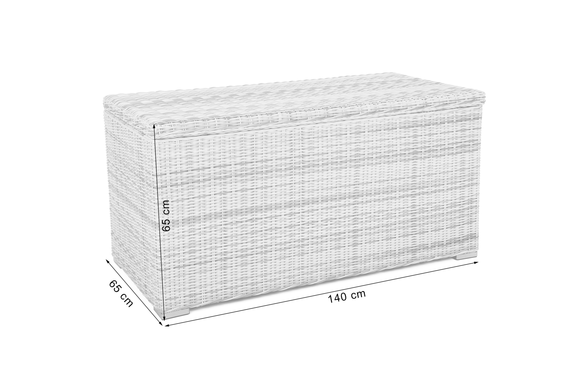 Skrzynia ogrodowa Lorca Mini - brązowa Skrzynia ogrodowa Lorca Mini Brown Mat