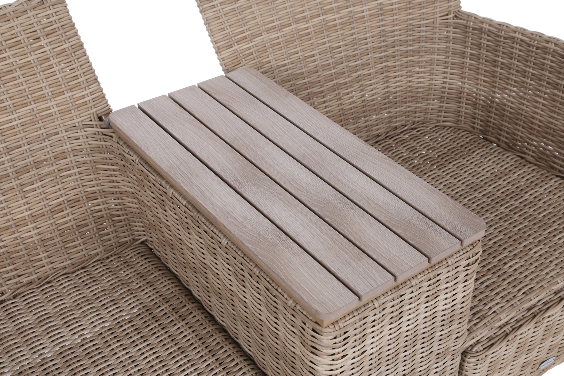 Sofa ogrodowa Milos Plus Beige / Beige Melange