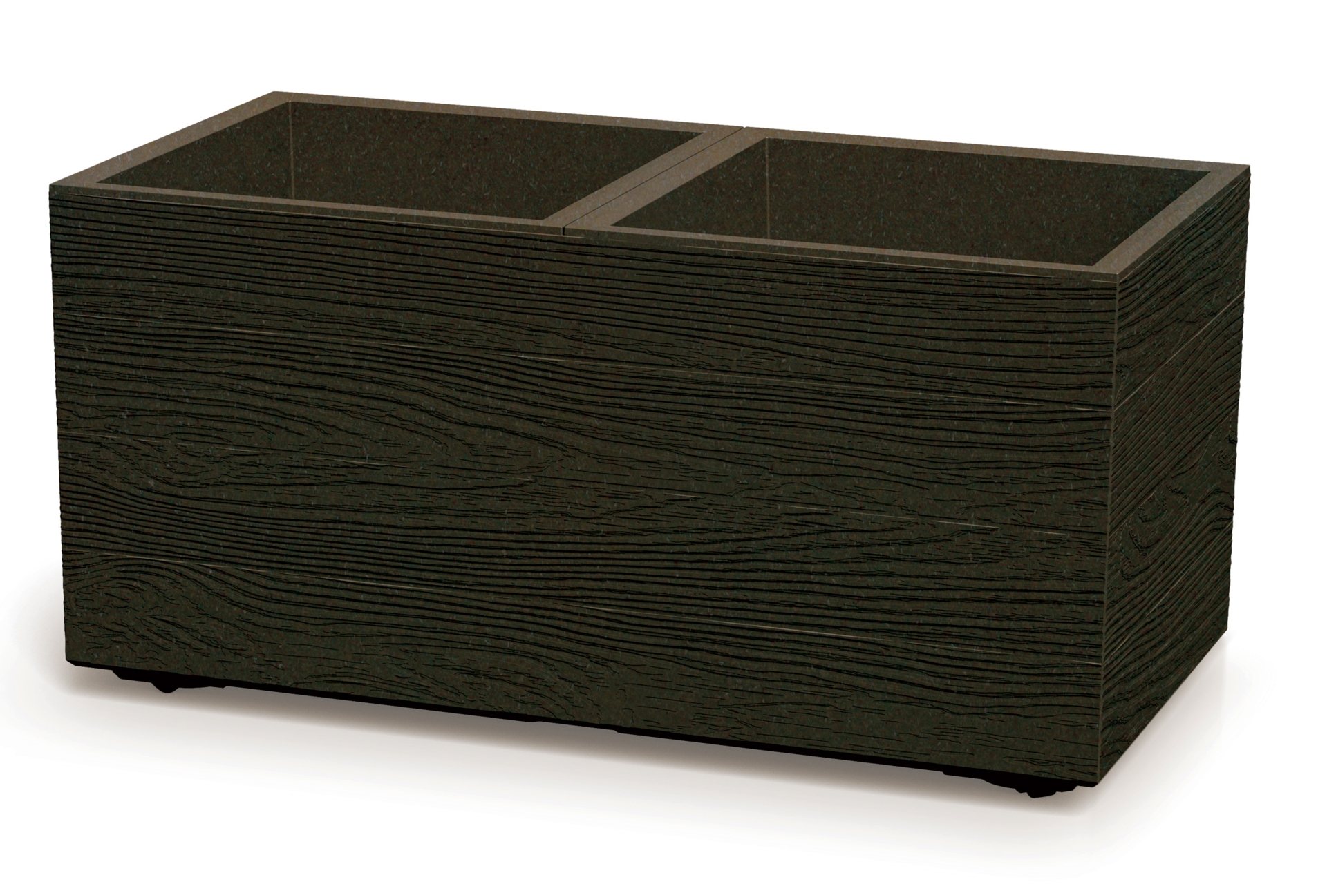 Donica ogrodowa Madera Case Eco Wood Eco Caffee 26 l