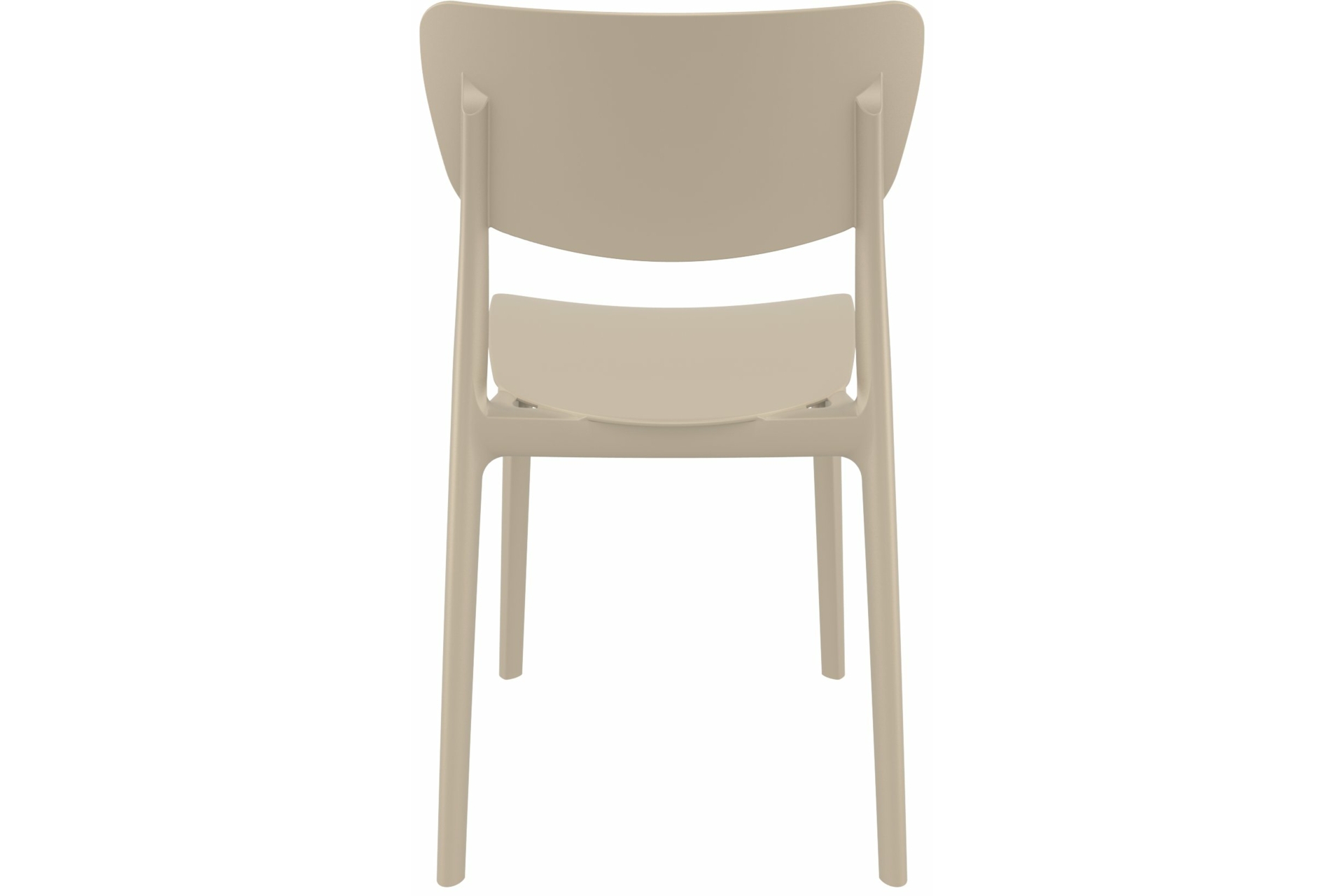 Krzesło Siesta Monna Taupe