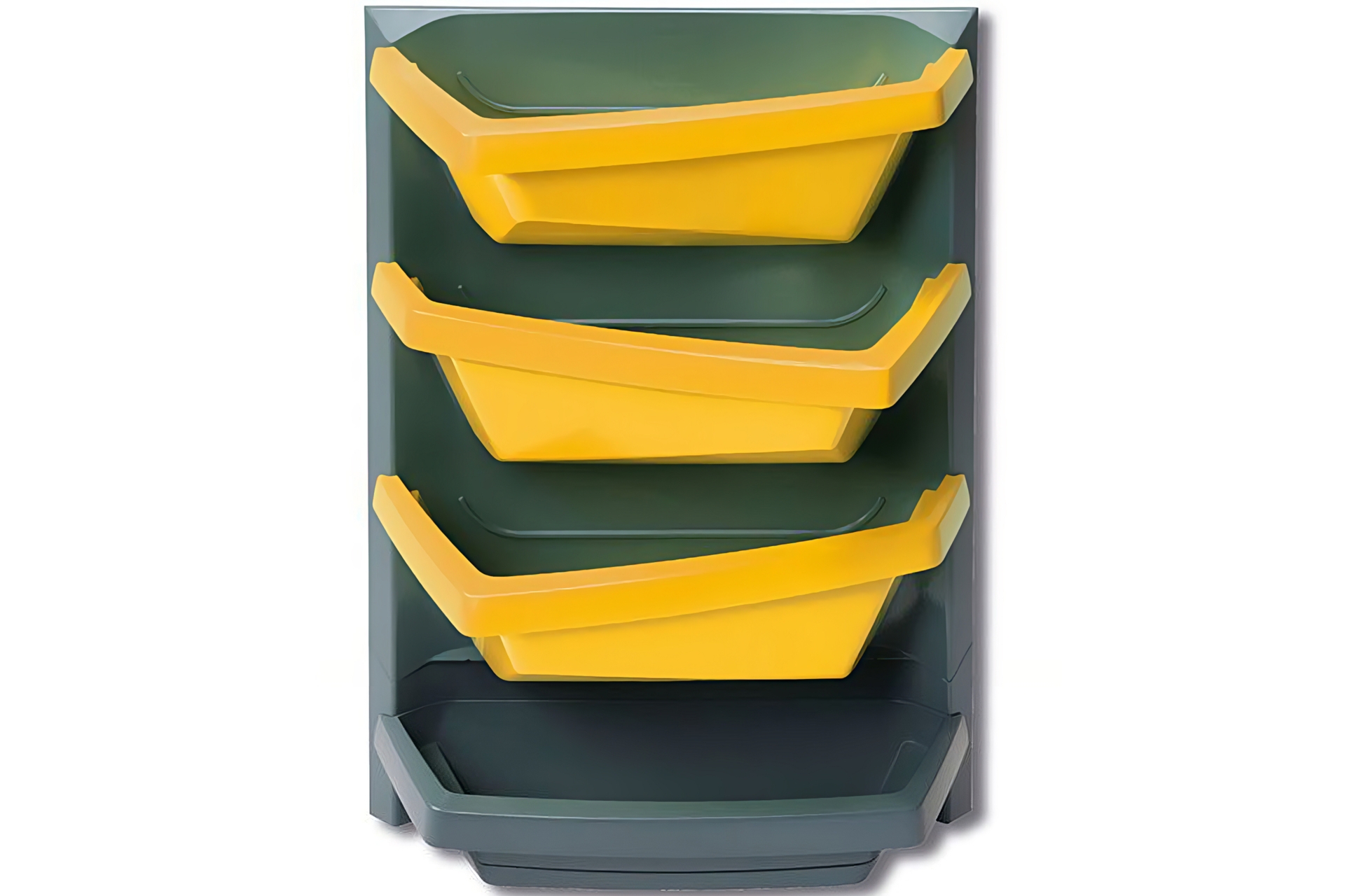 Doniczki wertykalne Juwel Vertical Garden tytanowy / szafranowy