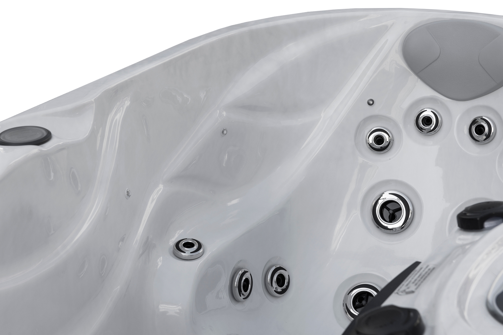 Wanna ogrodowa z hydromasażem Aquess Zenya 22501 - dwuosobowa - dla par Wanna ogrodowa z hydromasażem Aquess Zenya 22501