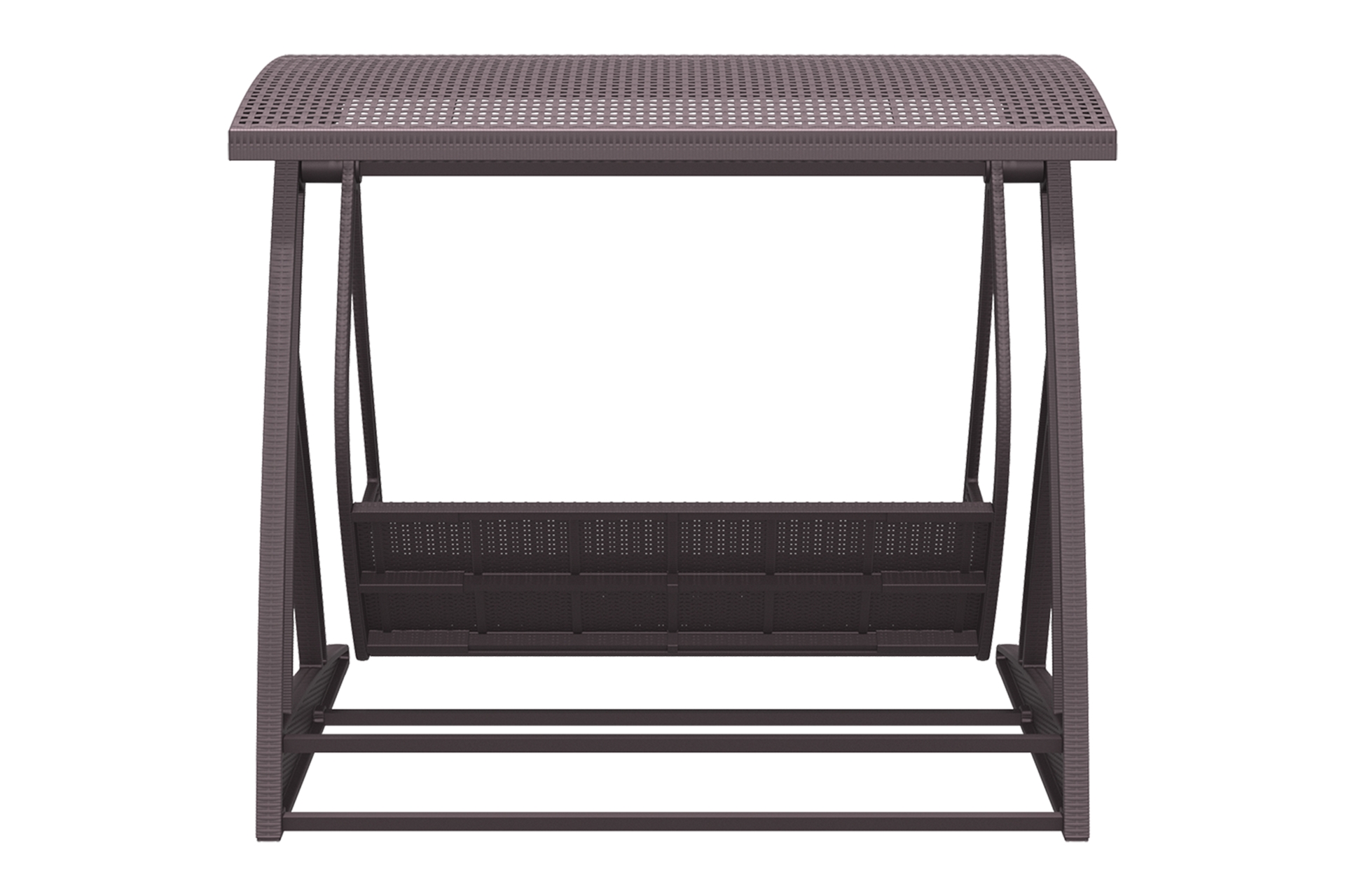 Huśtawka ogrodowa Siesta Hawaii Brown