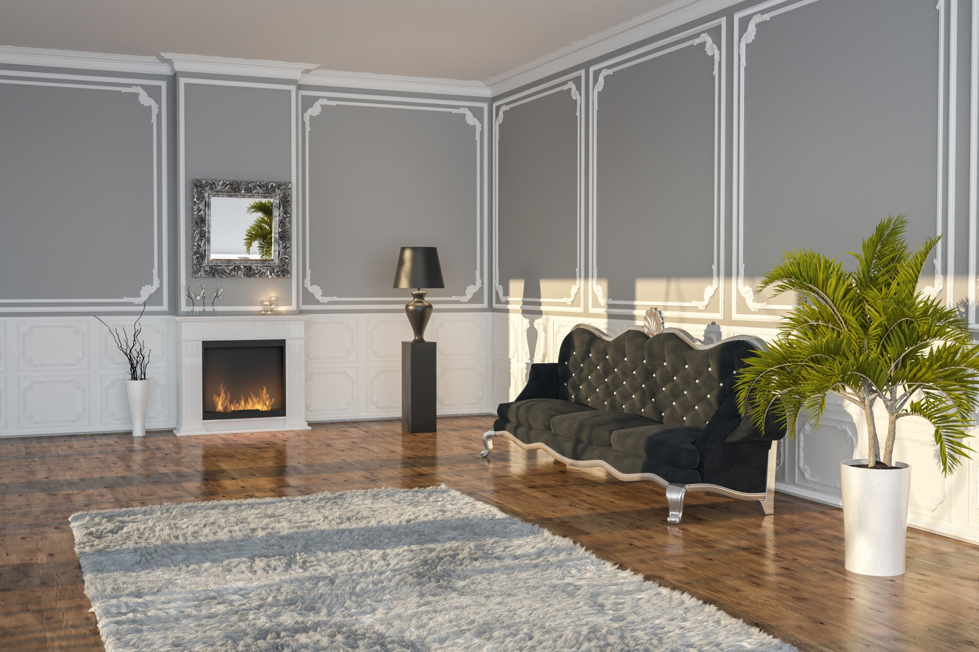 Biokominek Infire Inportal 1 biały