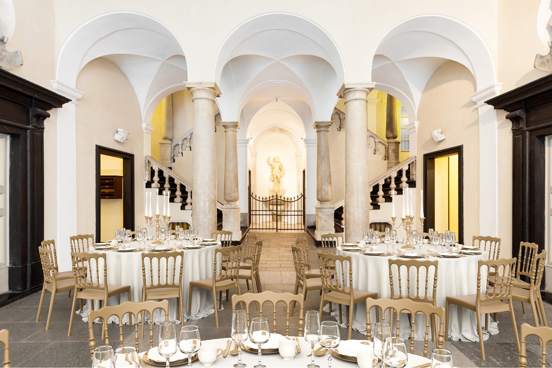 Krzesło Siesta Napoleon Black