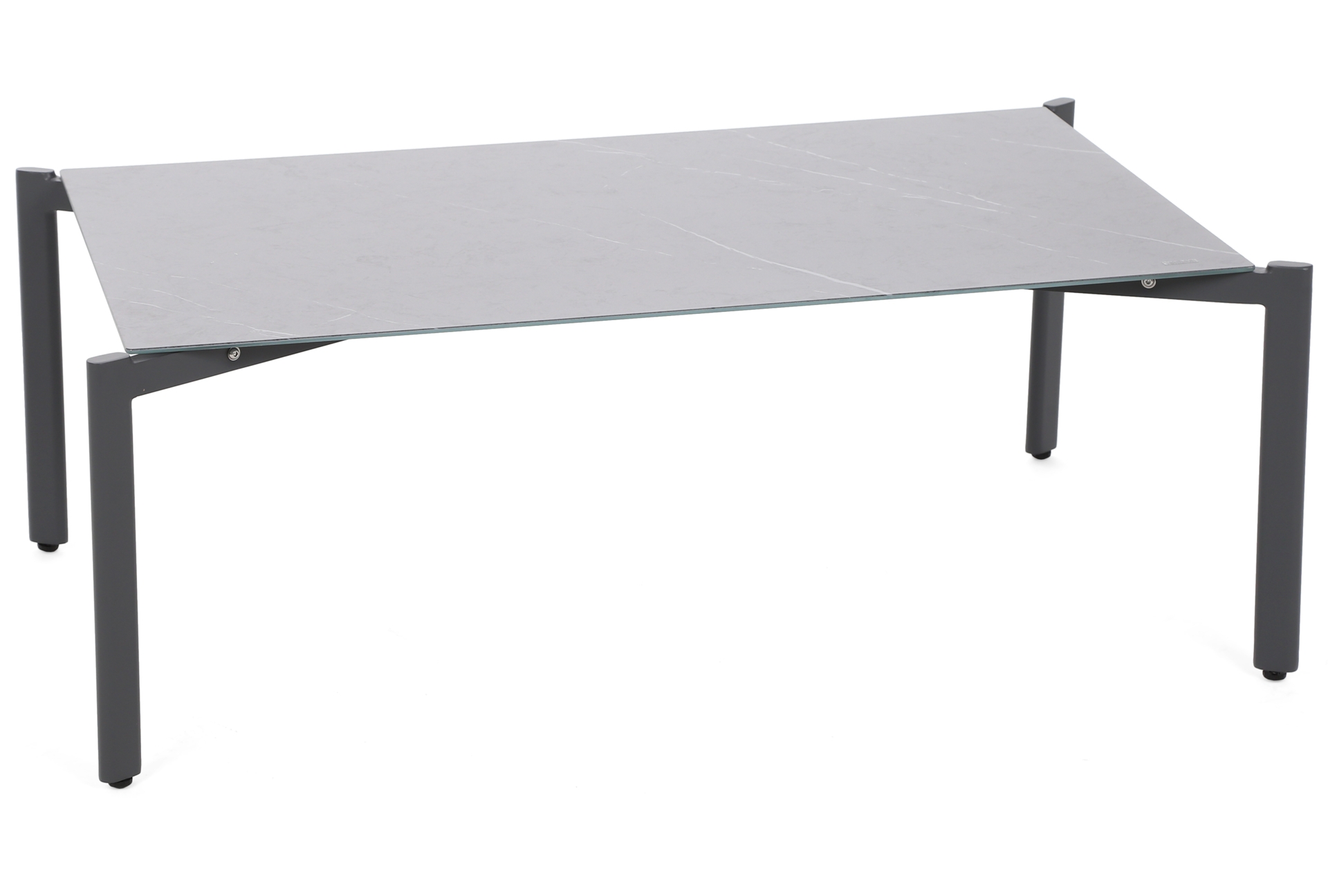 Meble ogrodowe aluminiowe Como Grey / Grey