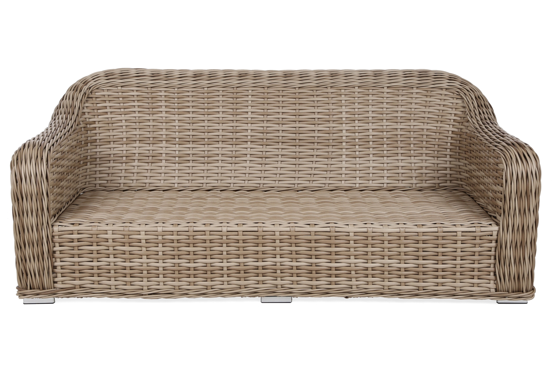 Meble ogrodowe technorattanowe Foggia Flex Beige / Beige Melange