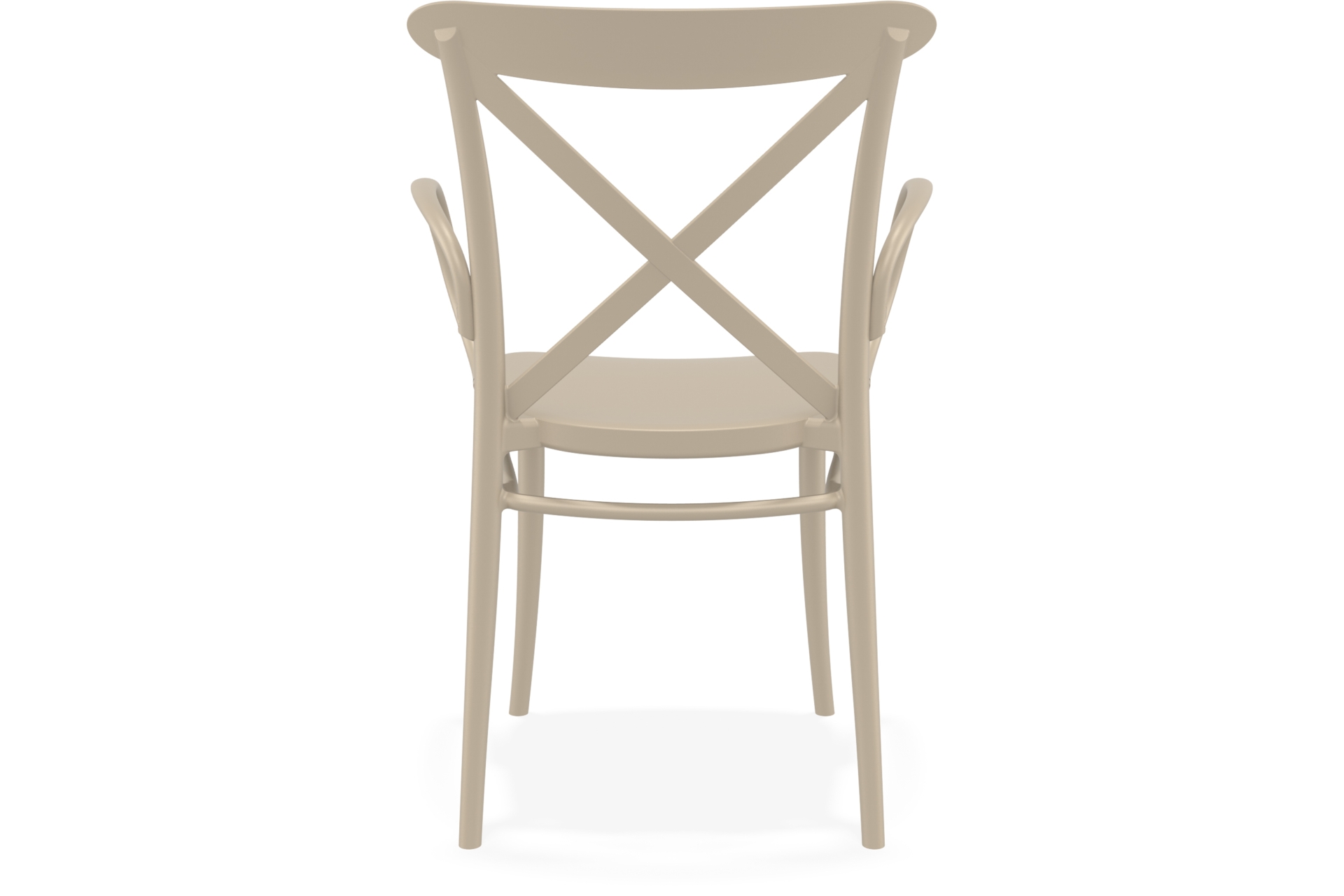 Krzesło Siesta Cross XL Taupe
