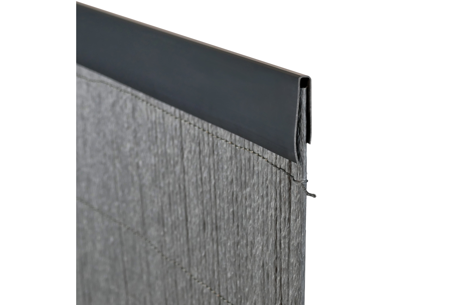 Maskownica do mat PVC 1 m szara