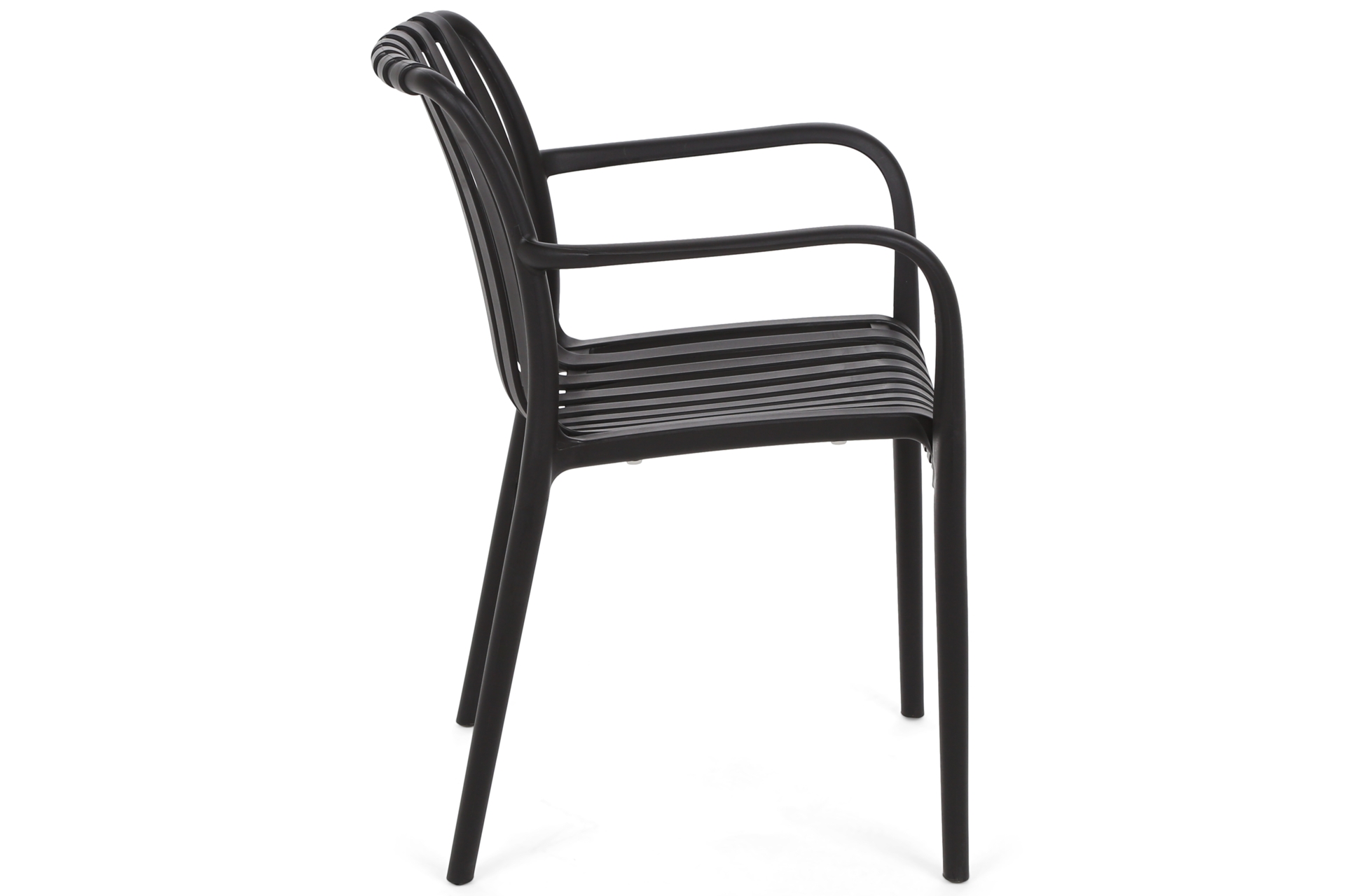 Krzesło ogrodowe Lomi Black