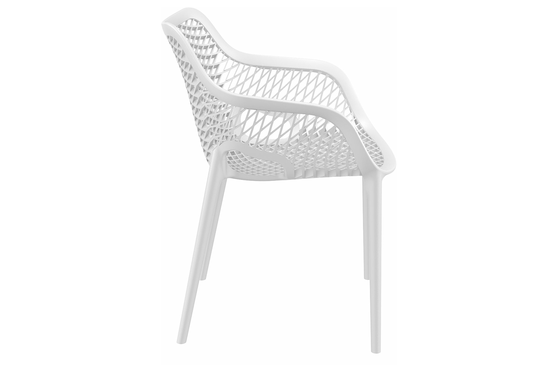 Krzesło Siesta Air XL białe – do ogrodu Krzesło Siesta Air XL White