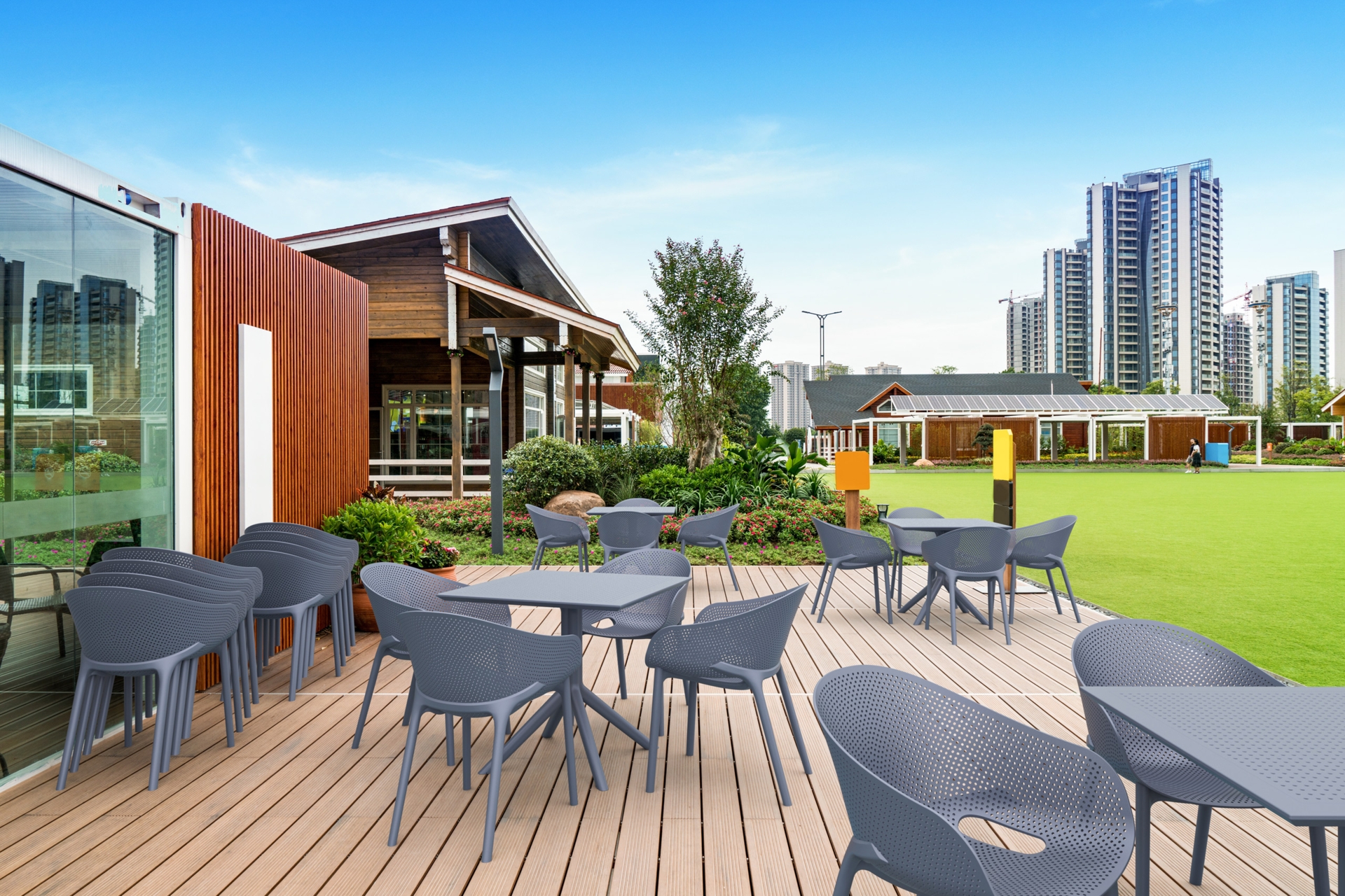 Krzesło Siesta Sky Pro Dark Grey