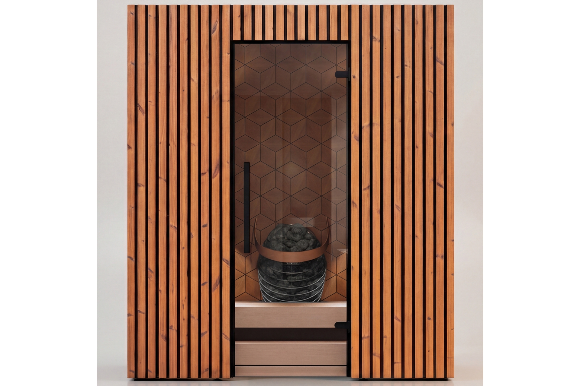 Sauna fińska Leil® Saunas Como 4-osobowa