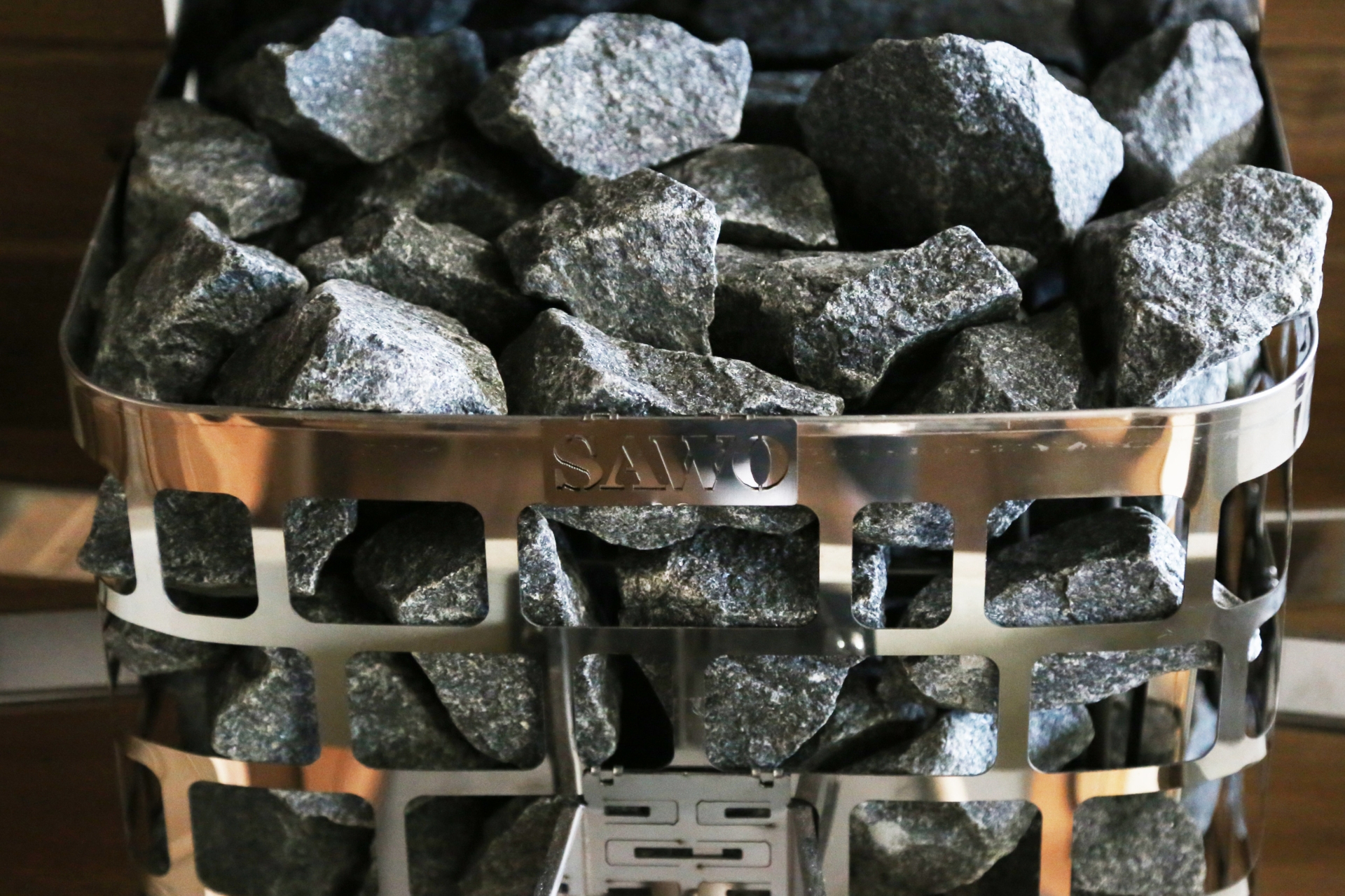 Sauna fińska zewnętrzna Hanscraft Quadra X 211 x 188 cm