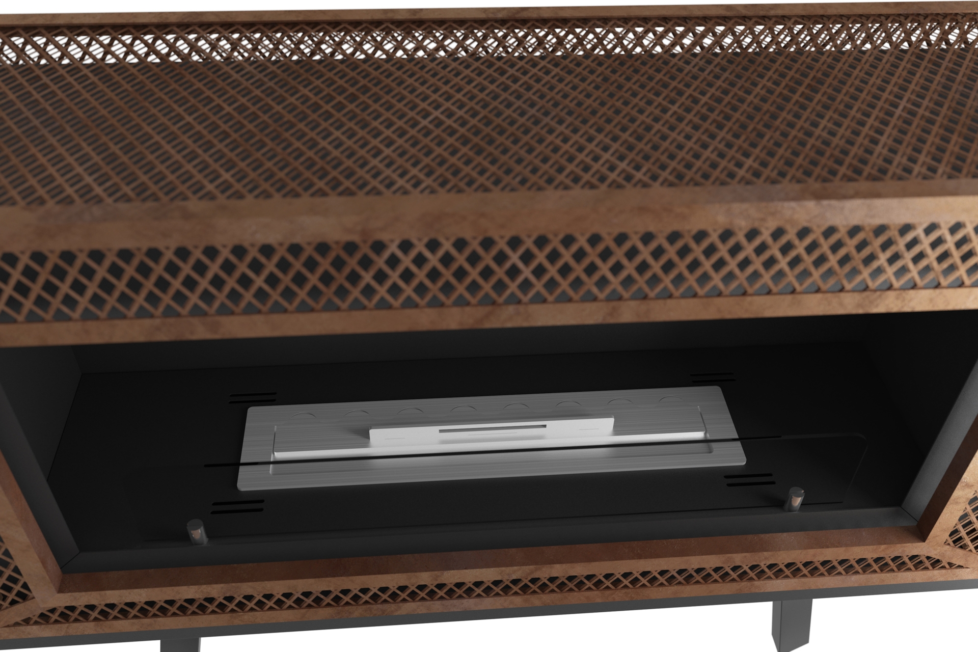 Biokominek prostokątny Infire Industrial Biokominek Infire Industrial