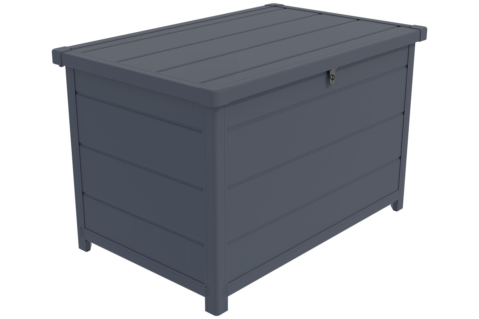 Skrzynia na balkon Malmo Mini Grey