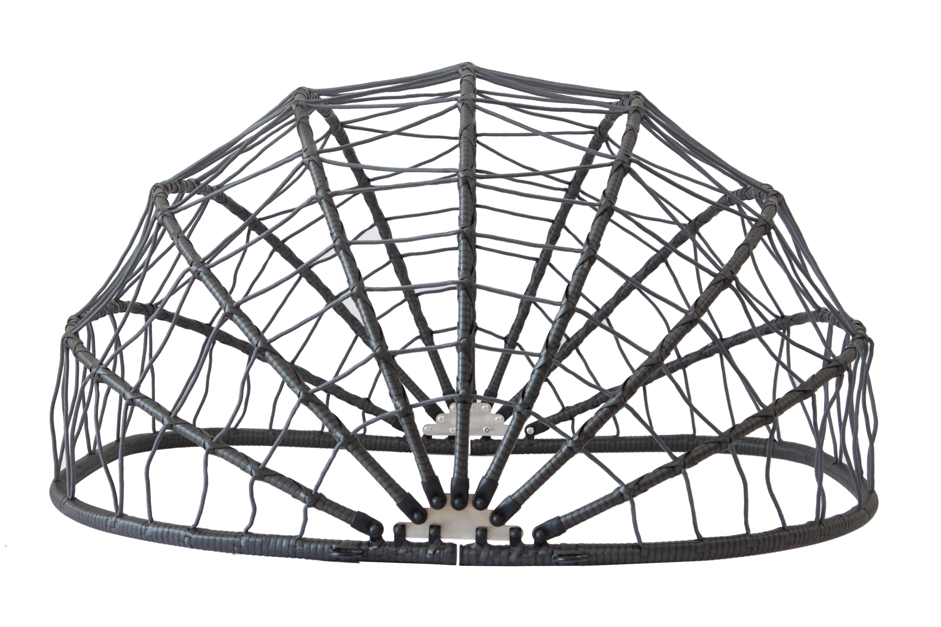 Fotel wiszący 2-osobowy Lugo Grey / Grey 