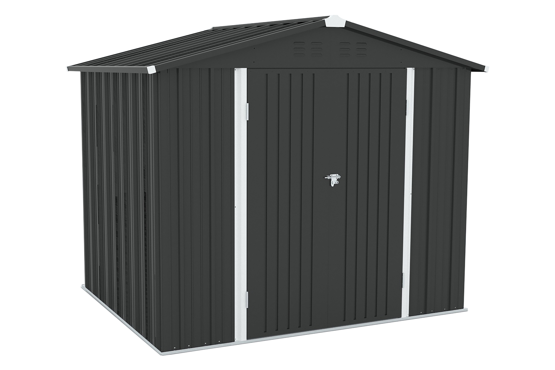 Domek narzędziowy Forde 184 x 239 cm Grey