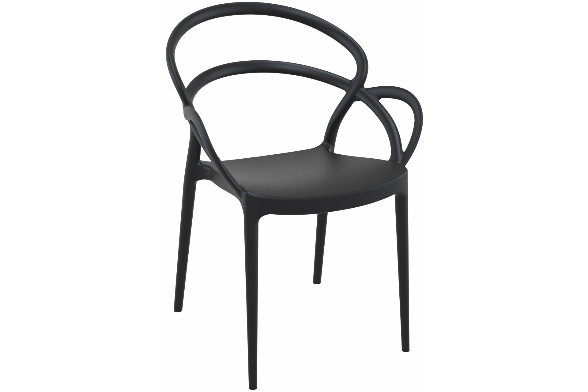 Krzesło Siesta Mila Black