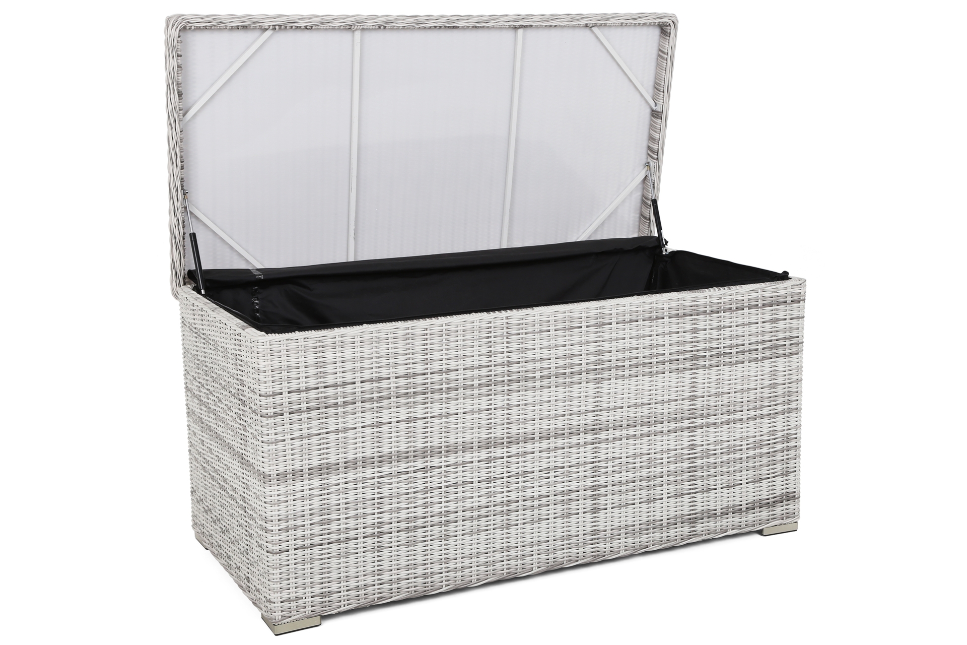 Skrzynia ogrodowa Lorca Light Grey