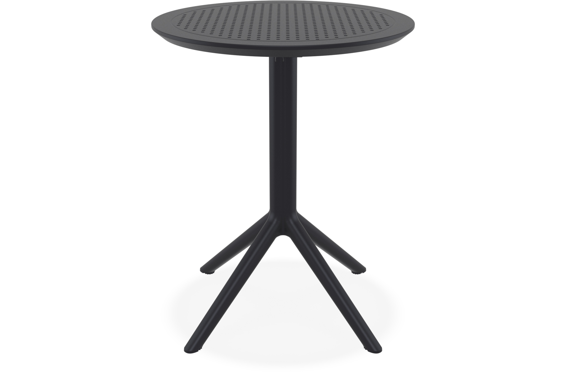 Stół Siesta Sky Folding Ø 60 cm Black