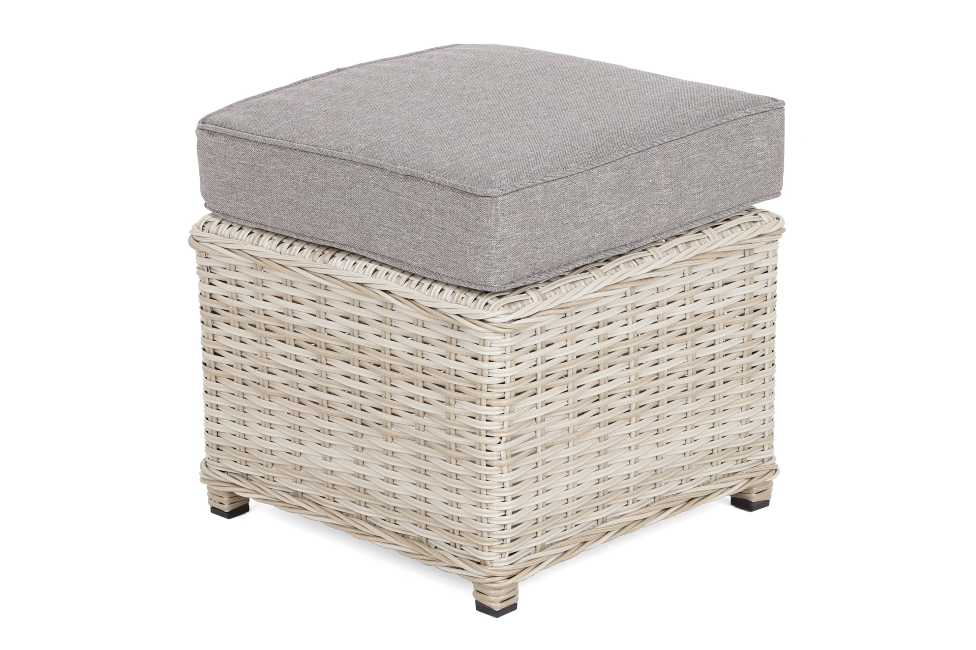 Meble ogrodowe technorattanowe Bergamo Beige / Beige Melange