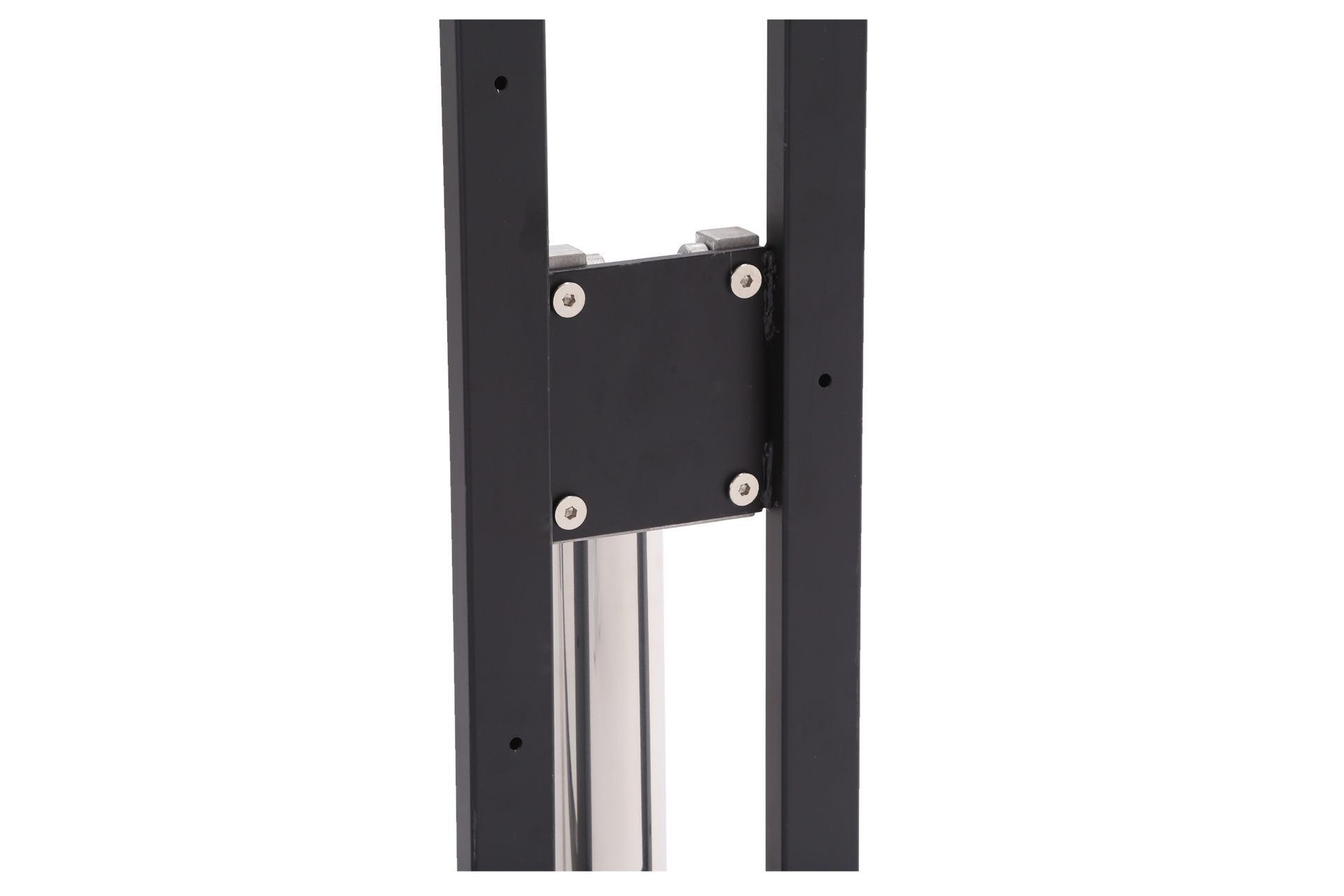 Podstawa do stołu stalowa składana H-6 INOX