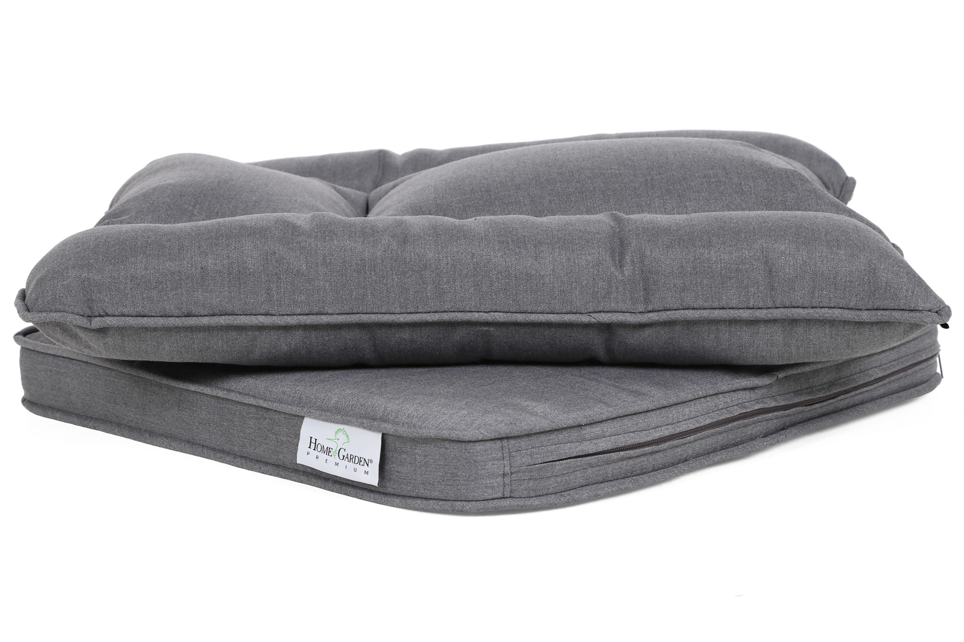 Meble ogrodowe technorattanowe Bristol Round Elegant 150 cm White / Grey - białe - dla 6 osób Meble ogrodowe technorattanowe Bristol Round Elegant 150 cm White / Grey 6+1