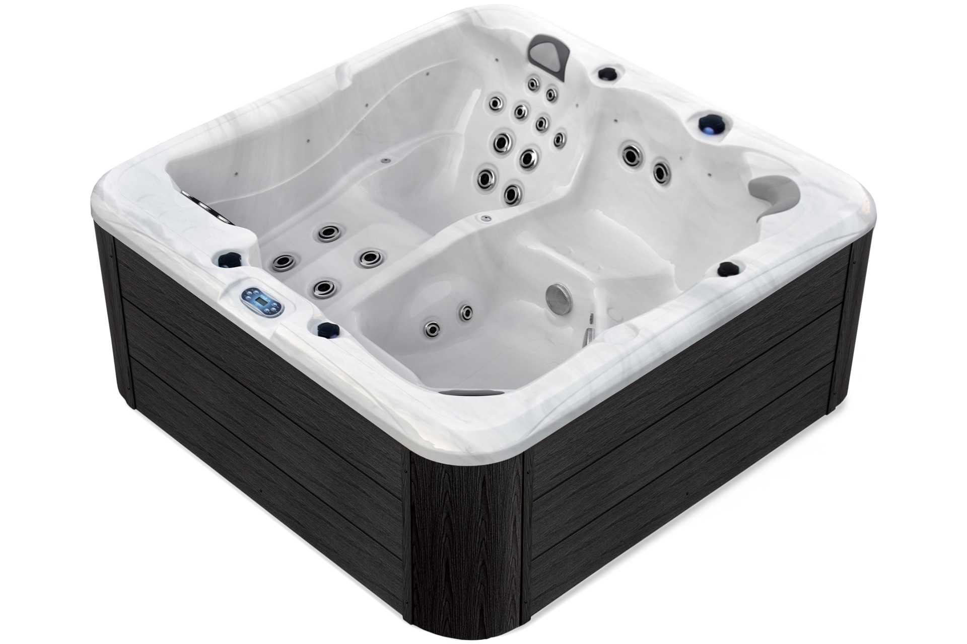 Wanna ogrodowa z hydromasażem Aquess Zenya 5102 6-osobowa - 43 dysze wodne Wanna ogrodowa z hydromasażem Aquess Zenya 5102 6-osobowa
