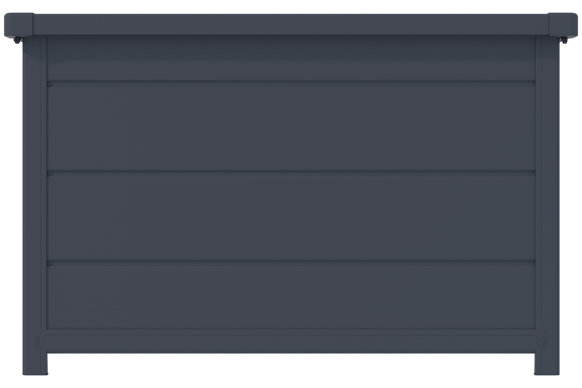 Skrzynia na balkon Malmo Mini Grey