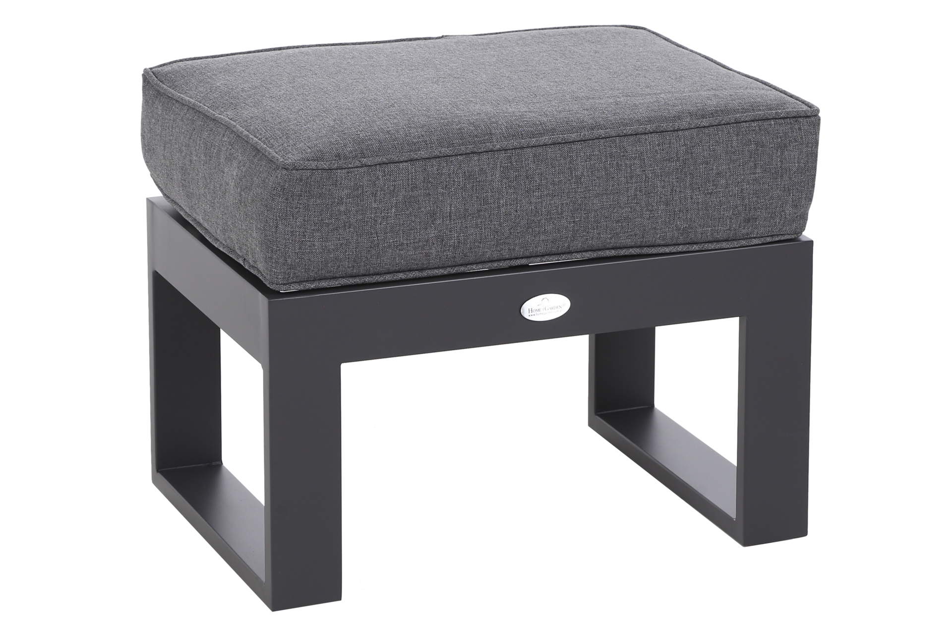 Meble ogrodowe aluminiowe Sorrento Polywood Grey / Grey Melange