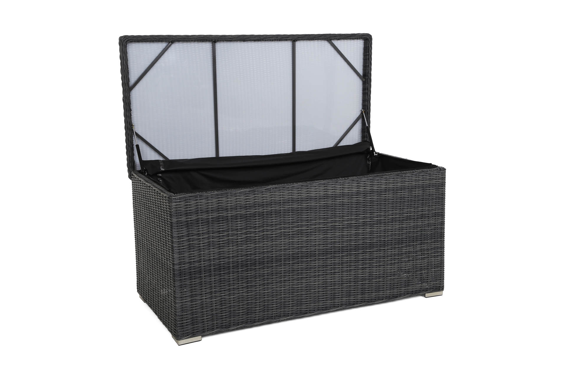 Skrzynia ogrodowa Lorca Mini Grey