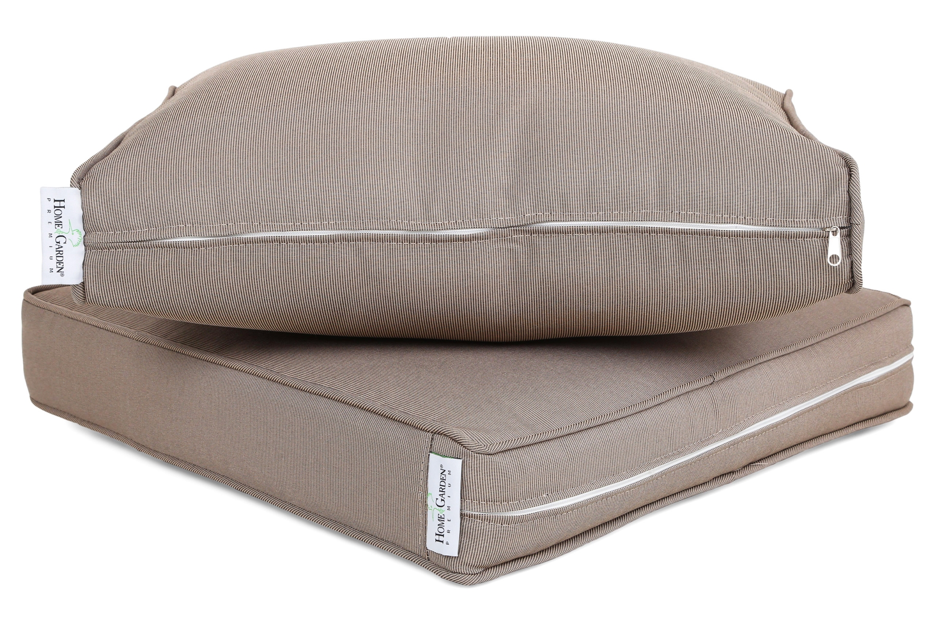 Kosz ogrodowy technorattanowy Michigan Brown Mat / Brown Melange