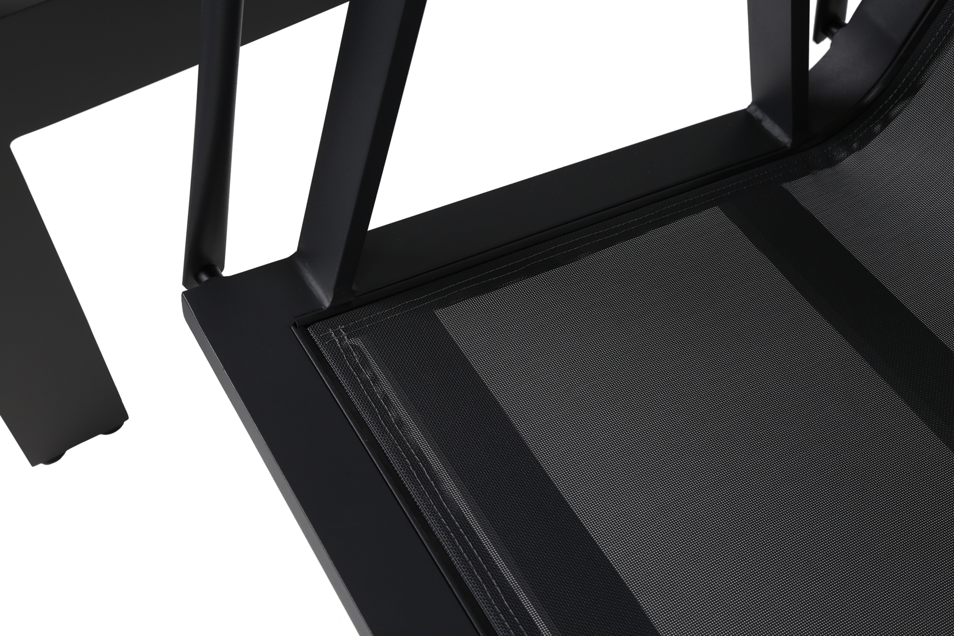 Huśtawka ogrodowa Mungia Dark Grey / Grey Melange z pokrowcem