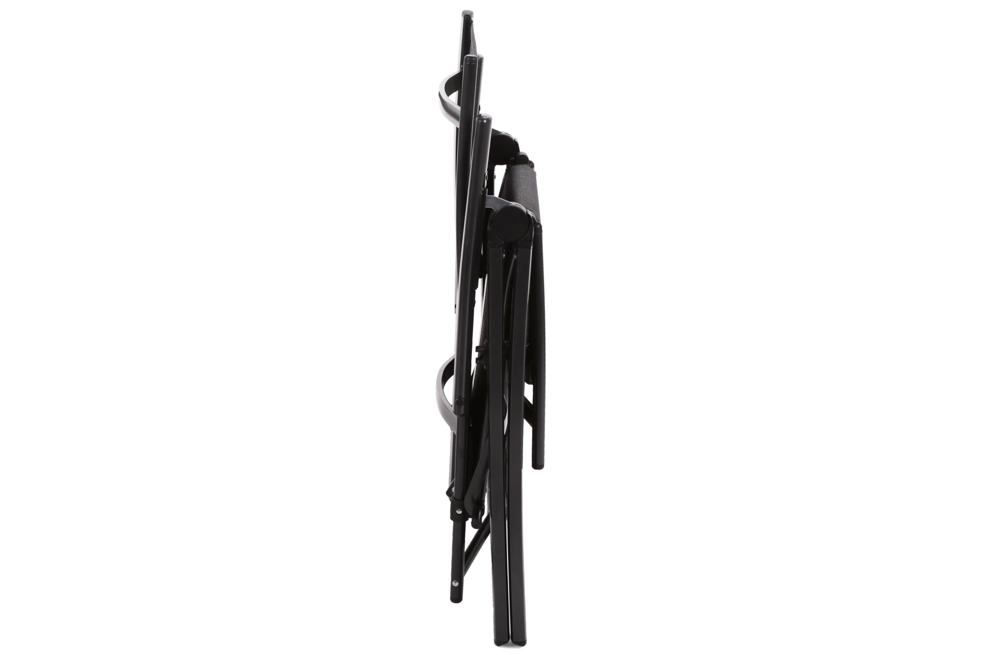 Krzesło ogrodowe aluminiowe Ibiza Relax Black / Black