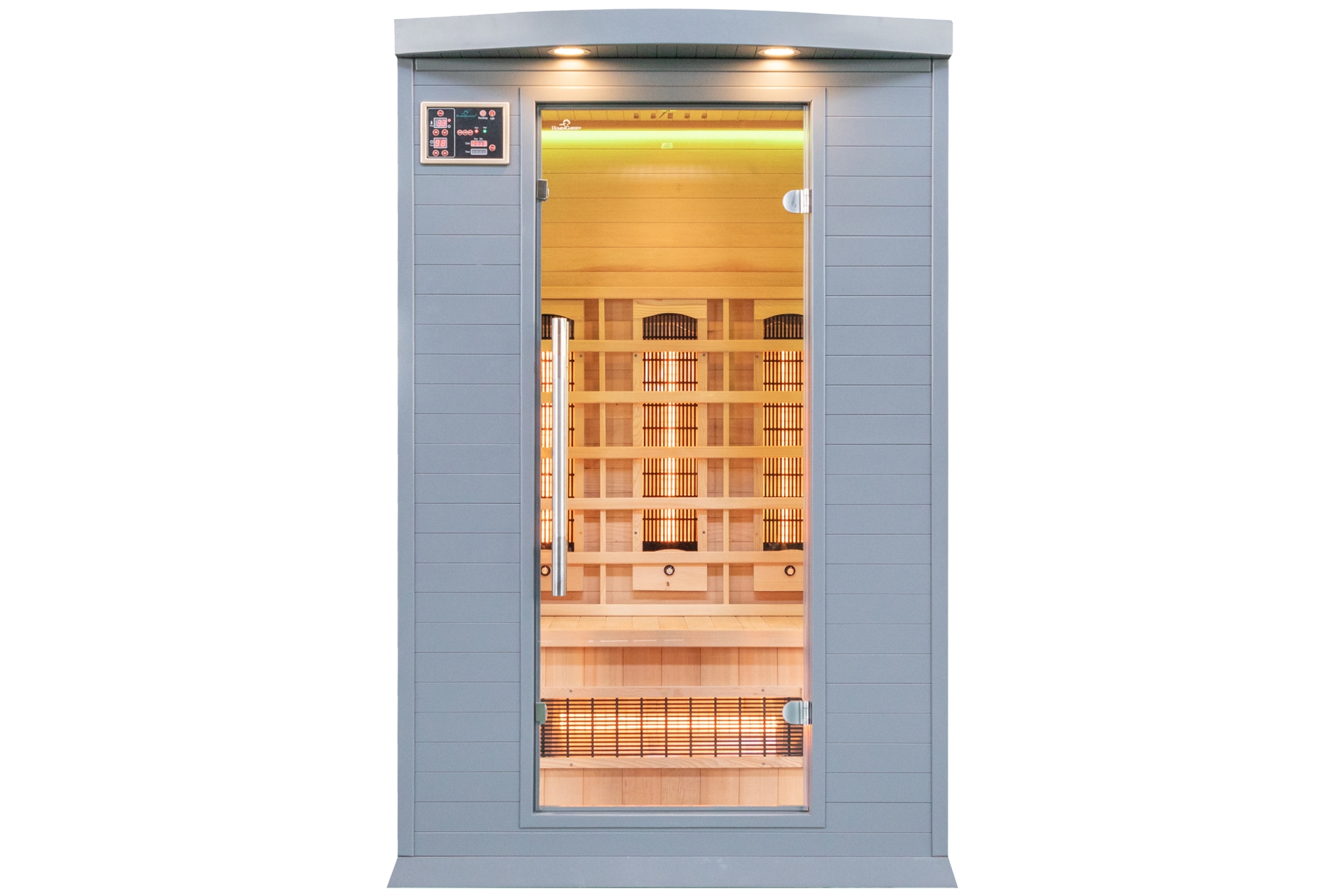 Sauna infrared Nordum Classic 2-osobowa szara