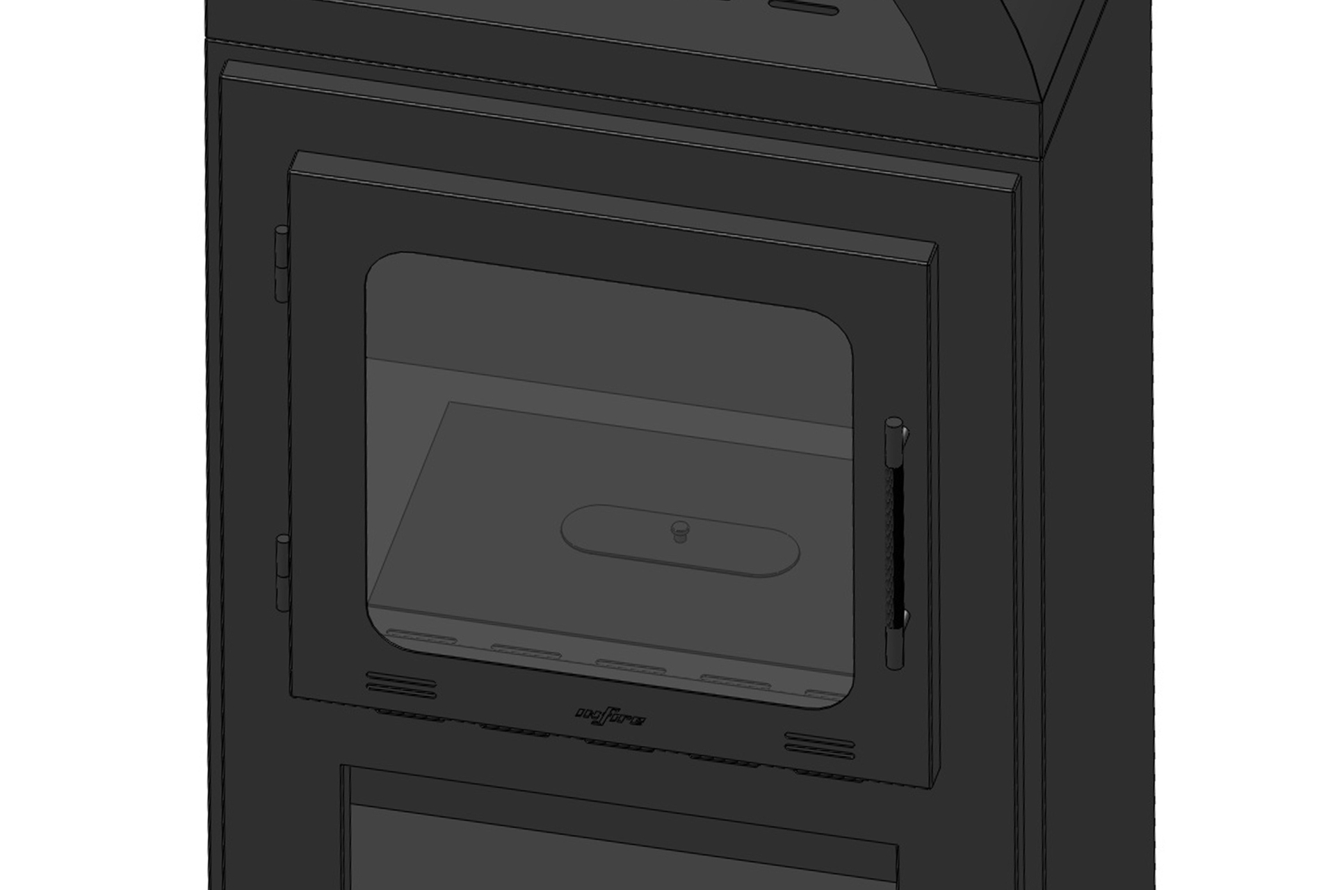 Biokominek Infire Incoza 2 czarny