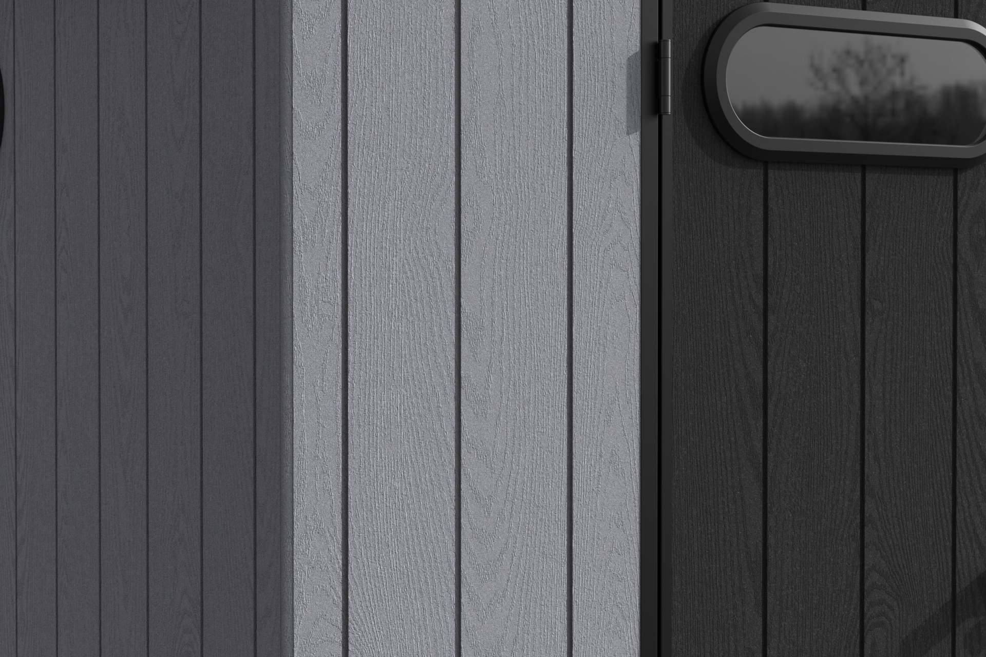 Domek narzędziowy Halmstad 239 x 239 cm Light Grey