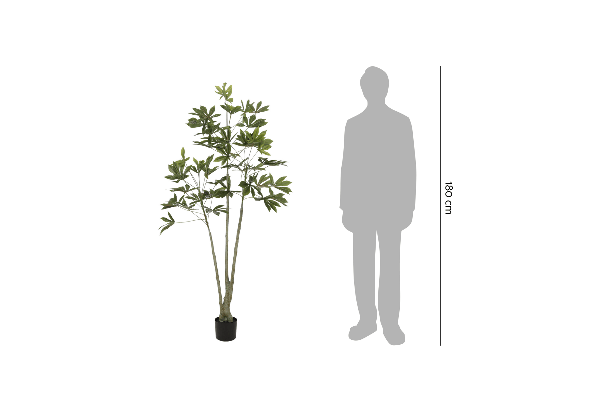 Sztuczne drzewo kasawa 160 cm