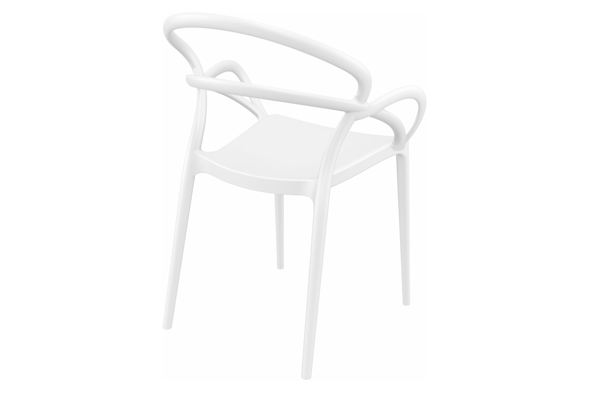 Krzesło Siesta Mila White