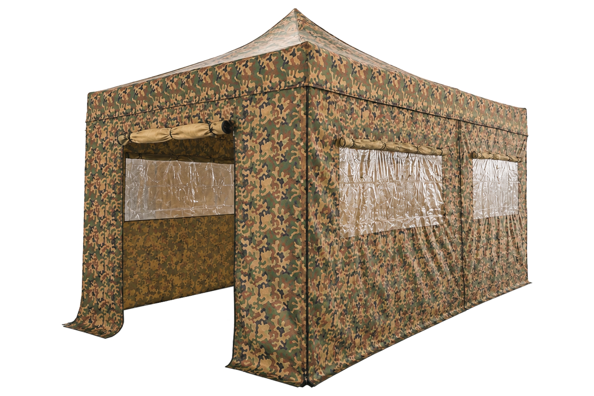 Namiot handlowy 600 x 300 cm moro 